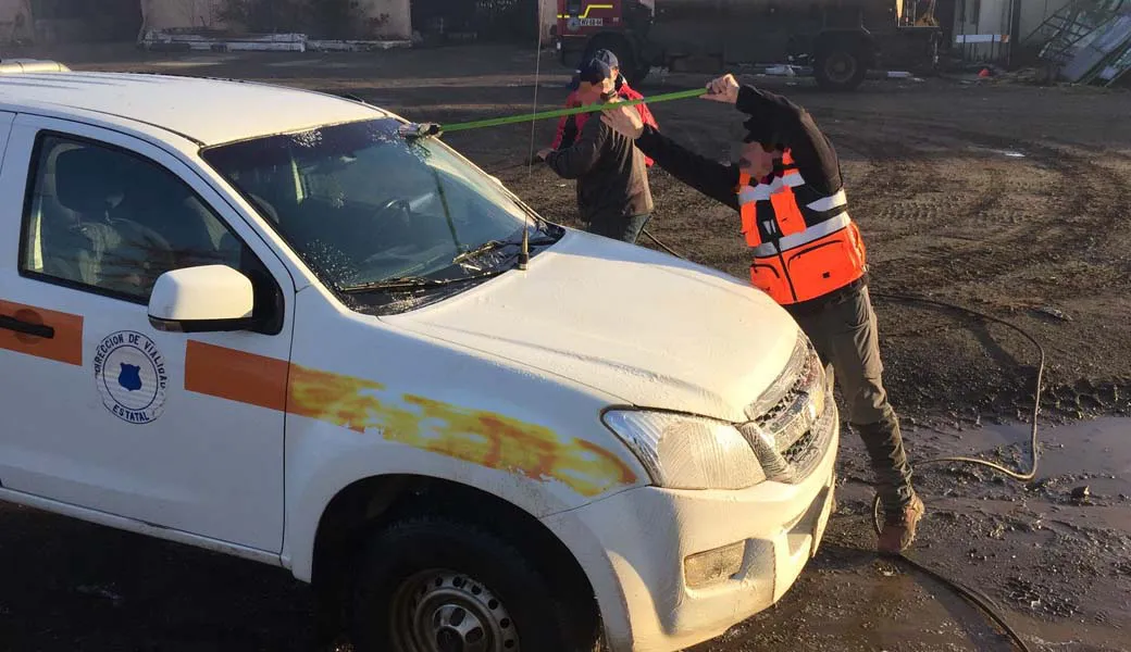 Camioneta Vialidad - imagen referencial