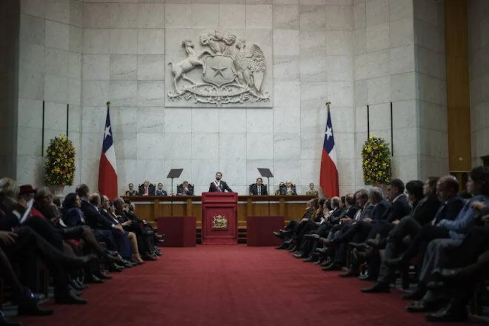 Cuenta Publica Presidente Boric