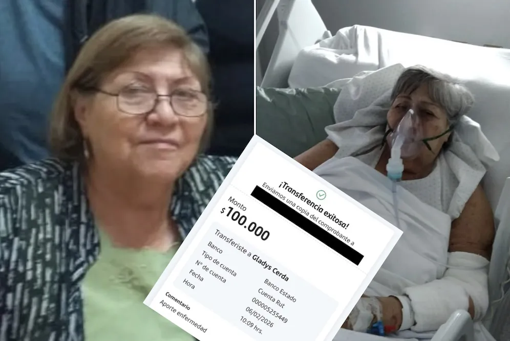 Campana ayuda periodista Gladys Cerda