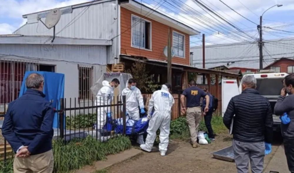 Asesinato en Temuco - PDI
