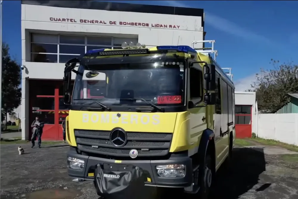 Cuartel General Bomberos Lican Ray