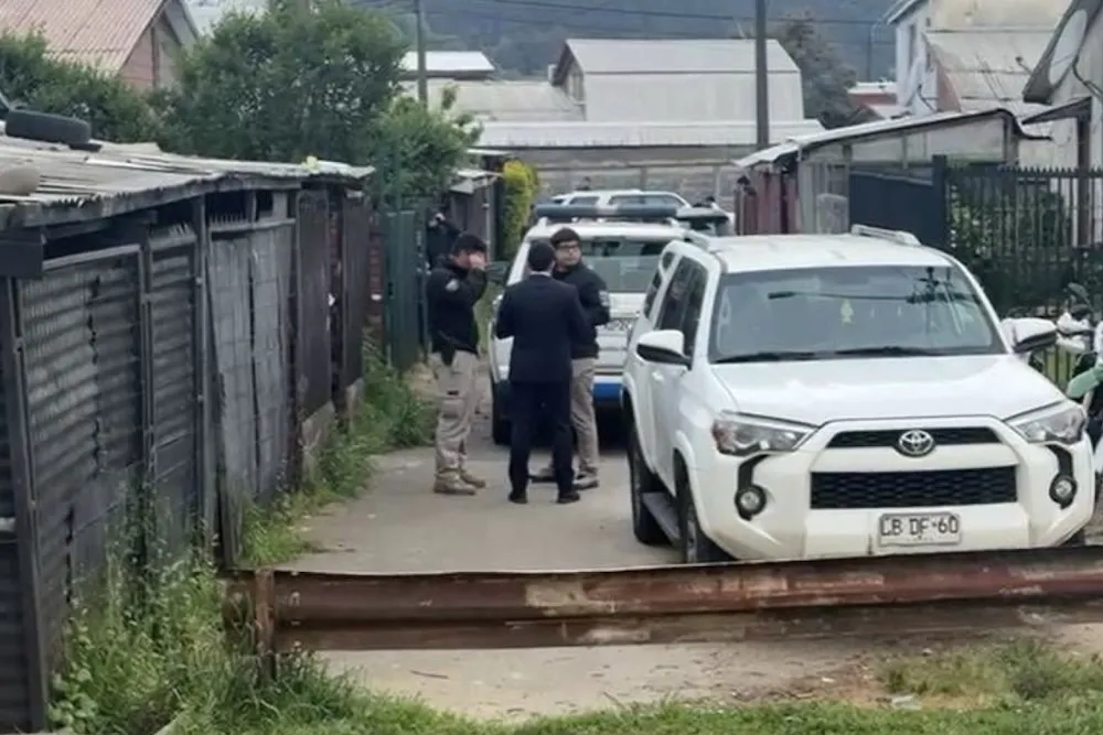 Hallan sin vida a joven secuestrado en Temuco