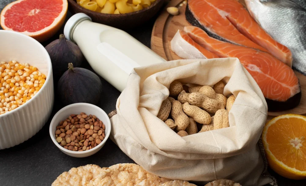 Alergias Alimentarias.-