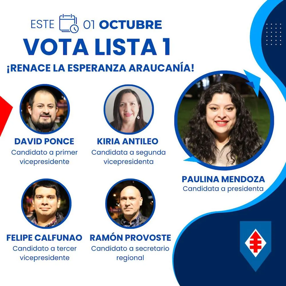 Lista DC Araucania Renace la Esperanza