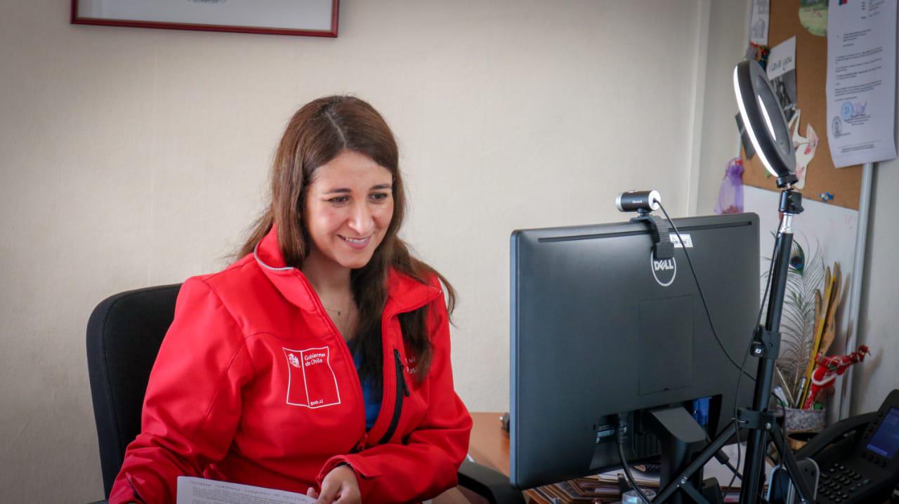 Seremi Paula Castillo.