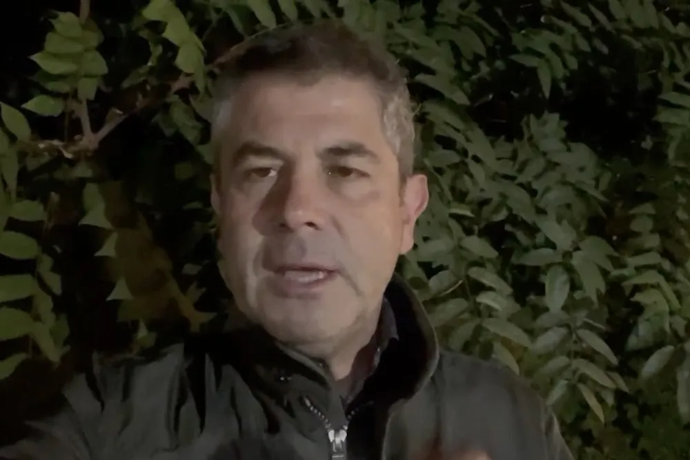 Diputado Andres Jouannet e incendios en La Araucania