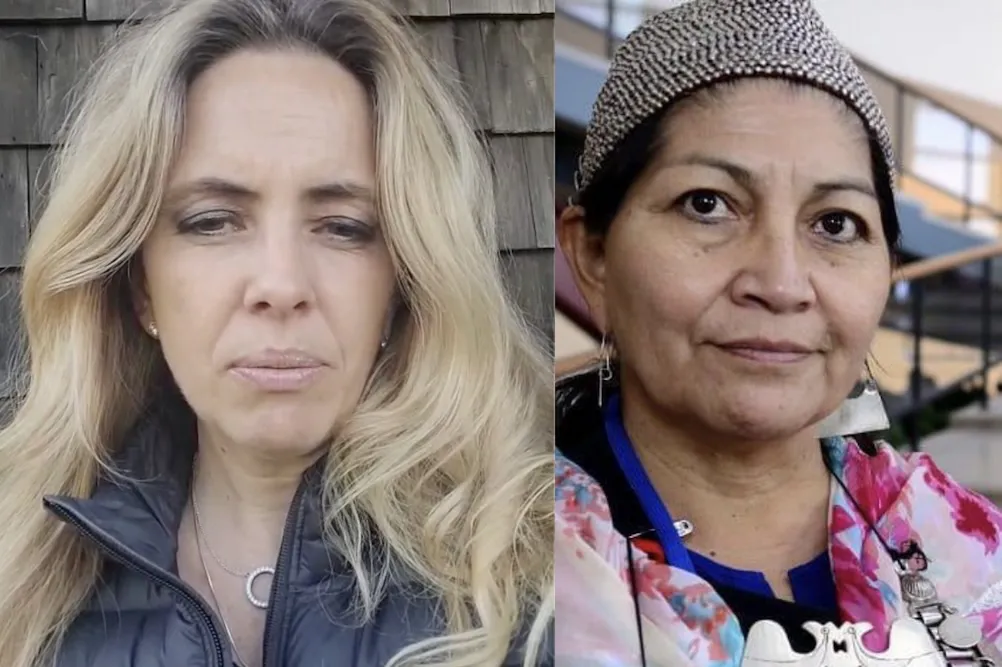 Vanessa Kaiser - Elisa Loncon