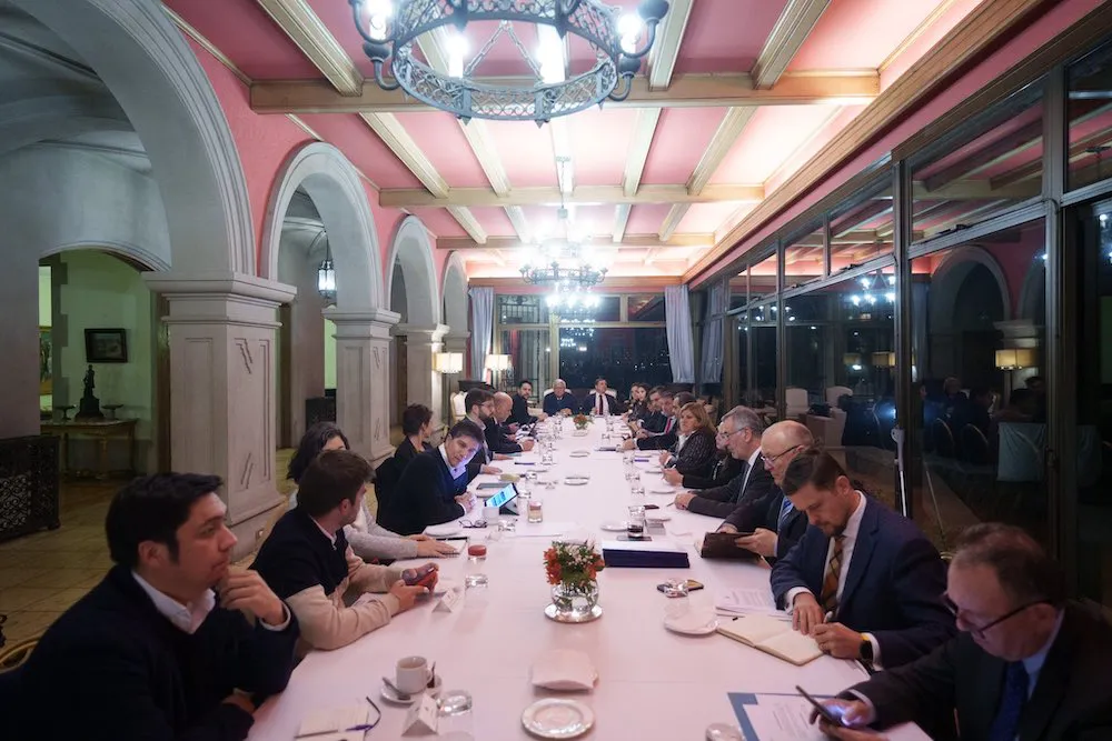 Reunion en Cerro Castillo