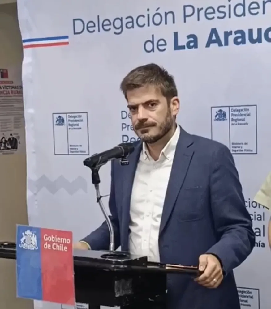Delegado presidencial Jose Montalva