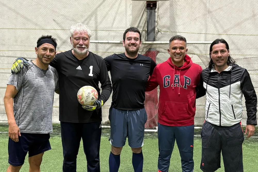 Exjugadores de Deportes Temuco se alinean con Luciano Rivas