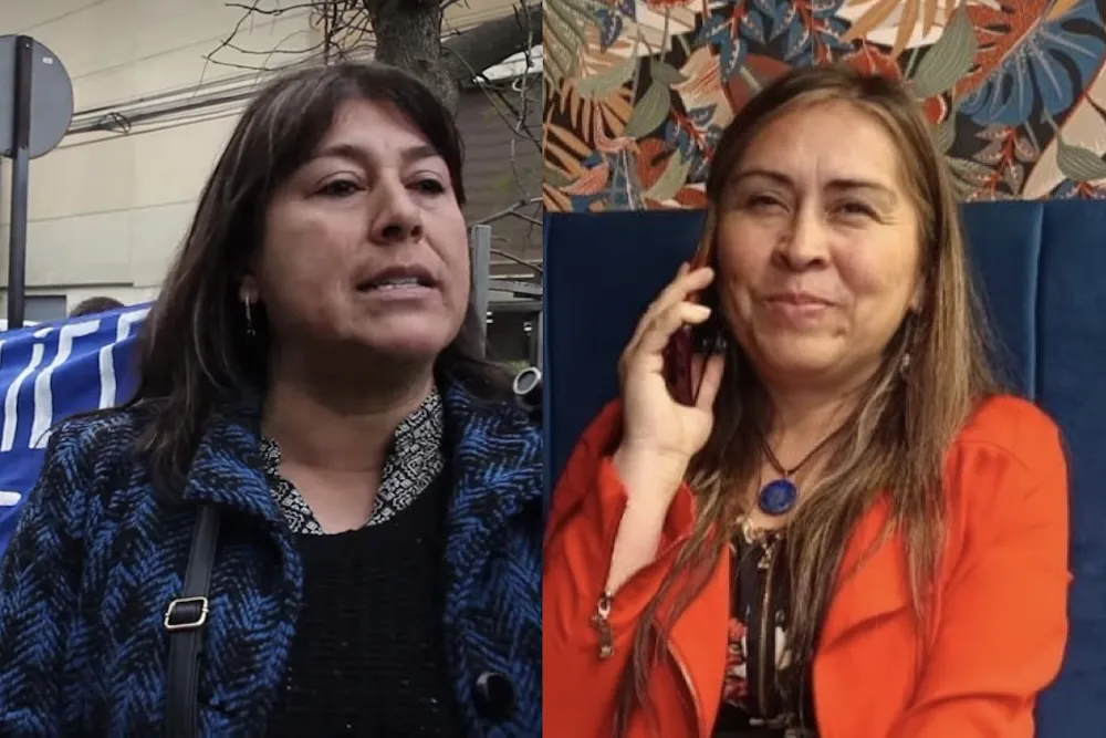 Concejalas de Collipulli Carolina Valenzuela y Jacqueline Ponce