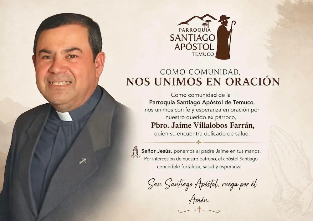 Oracion por el padre Jaime Villalobos Farran
