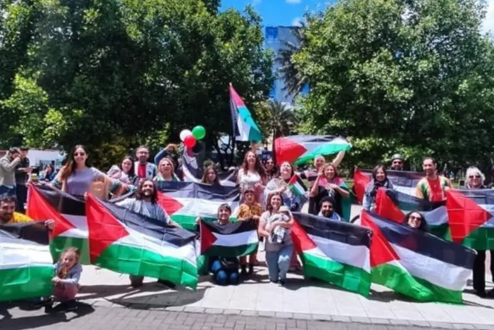 Cicletada por Palestina Juventud Centro Arabe