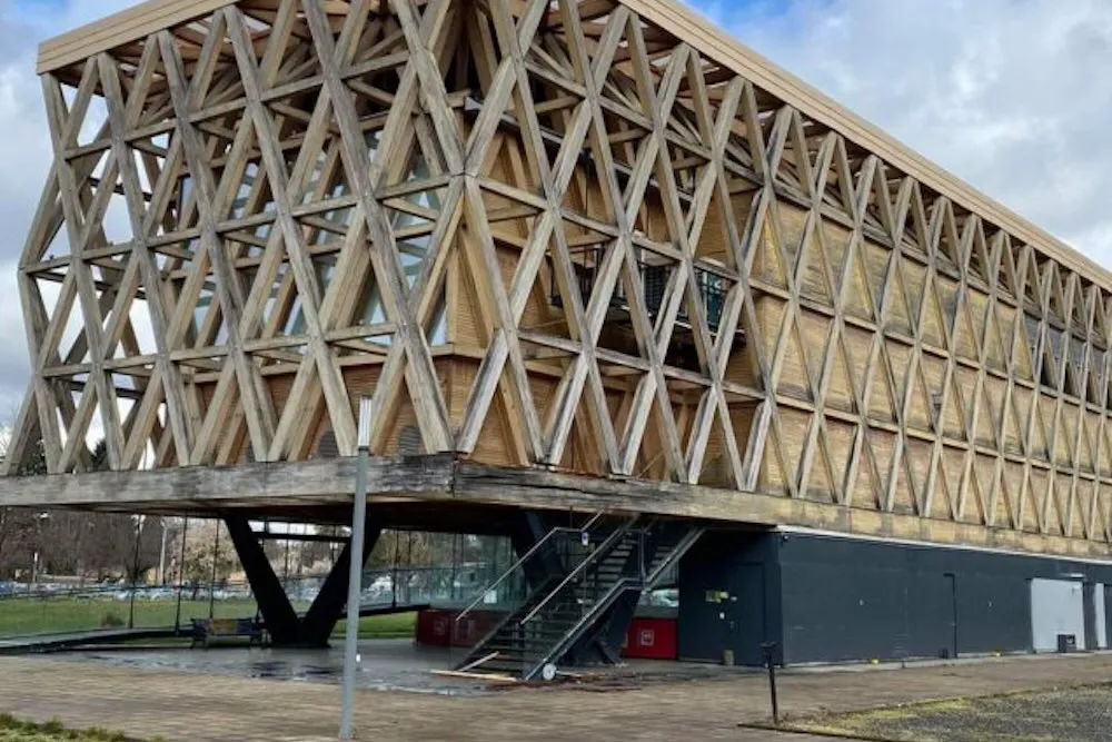 Pabellon de La Araucania