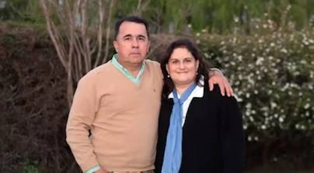 asesinato de matrimonio de agricultores en Graneros