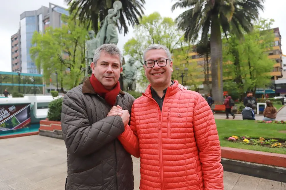 Andres Jouannet confirma apoyo a Roberto Neira en Temuco