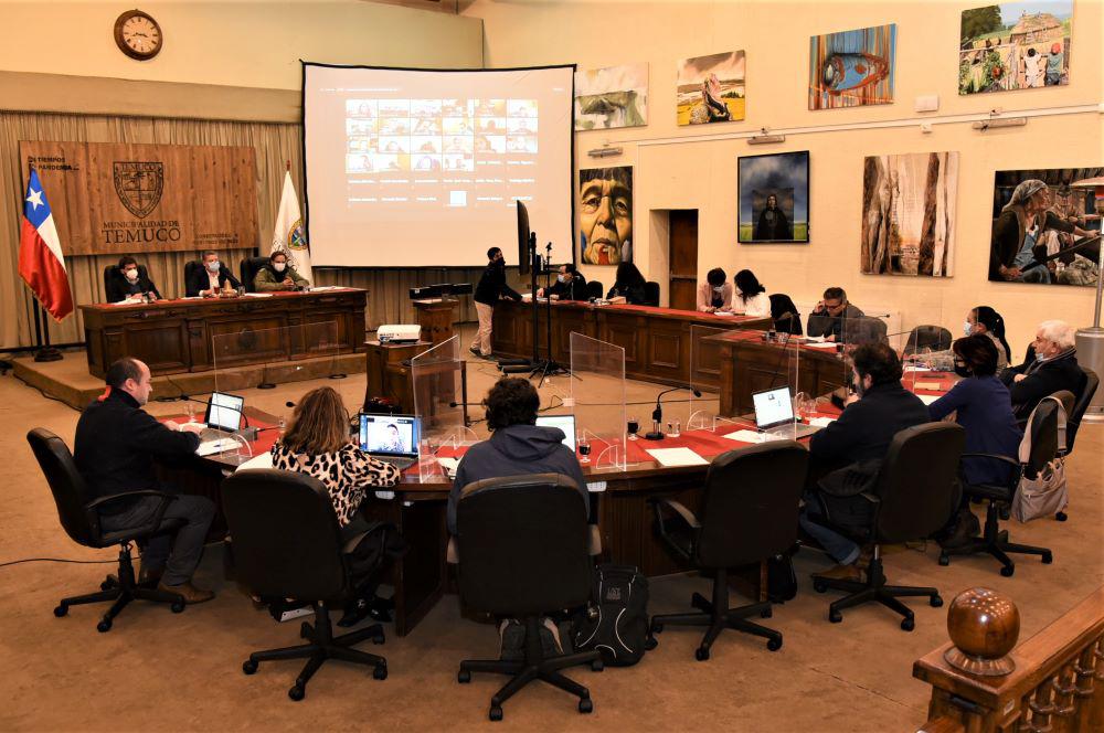 Concejo Municipal aprueba ordenanza de participación ciudadana