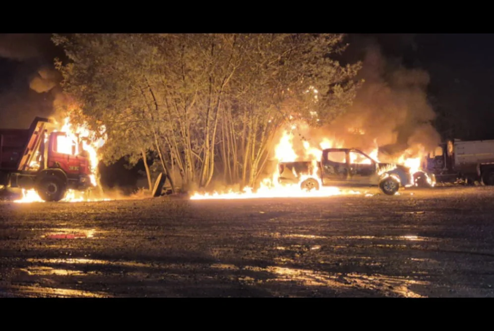 Atentado 1 marzo 2026 - Pillanlelbun