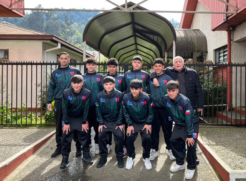 Seleccion regional de futsal - Colegio Britanico de Temuco
