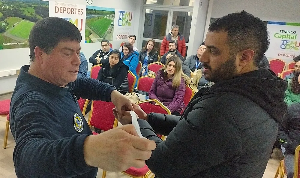 ISL en capacitacion