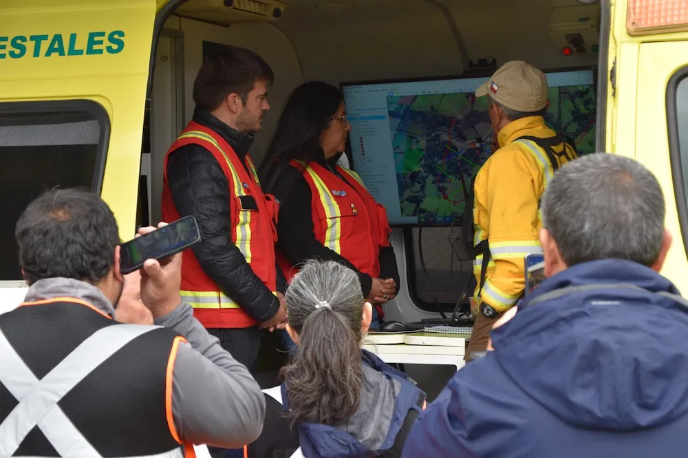 Coordinacion incendios forestales
