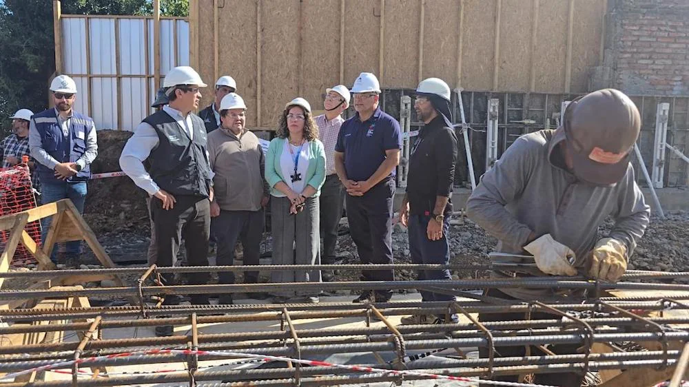 construcción de departamentos Padre Las Casas